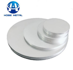 Round 1100 Aluminium Discs Circles Sheet Spinning Treatment Untuk Peralatan Peralatan Masak
