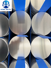 Bulat 5mm Aluminium Disc Circles Blank 1000 Series Untuk Kap Lampu